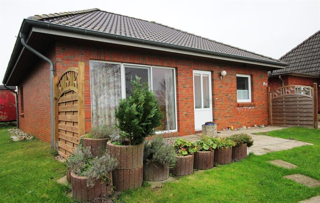 Ferienhaus Poelig Tating Dış mekan fotoğraf